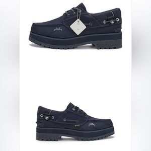 Timberland 3-eye classic lug.  A-cold-wall.  Retail $339.00